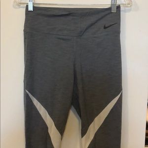 Nike dri fit full length leggings size medium